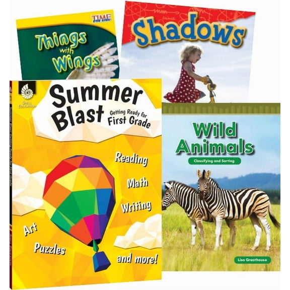 Learn-At-Home: Learn-At-Home: Summer Stem Bundle Grade 1 (Other)