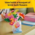 thumbnail image 6 of LEGO Creator 3 in 1 Floral Decor Perfume Bottle - Building Toy for Girls & Boys, Ages 8+ - Kids Bedroom or Desk Decor - 3 Building Options - Gift for Birthdays - 31383, 6 of 7