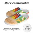 thumbnail image 6 of Picia Hello Summer3 for Women's Lamb-hug Comfy Fleece House Slippers Memory Foam, Slip-on House Shoes Indoor Outdoor-42/43, 6 of 7