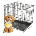 thumbnail image 6 of AURARMLET Black Wire Dog Kennel for Small Dogs, Indoor Pet Crate Confinement, and Secure 1 Set, 6 of 6