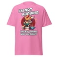 thumbnail image 6 of Funny Dragon T-Shirt - Im Not Arguing, Im Just Explaining - Graphic Tee, Sassy Humor Unisex Shirt, 6 of 10