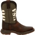 thumbnail image 7 of Lil' Durango Big Kids' Army Western Boot, 7 of 7