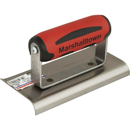 

1PK Marshalltown 6 In. x 3 In. Curved End Cement Edger