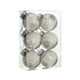 thumbnail image 1 of CAIROYAR 6 piezas de adornos navideños iridiscentes, bolas decorativas para árbol de Navidad, 1 of 1