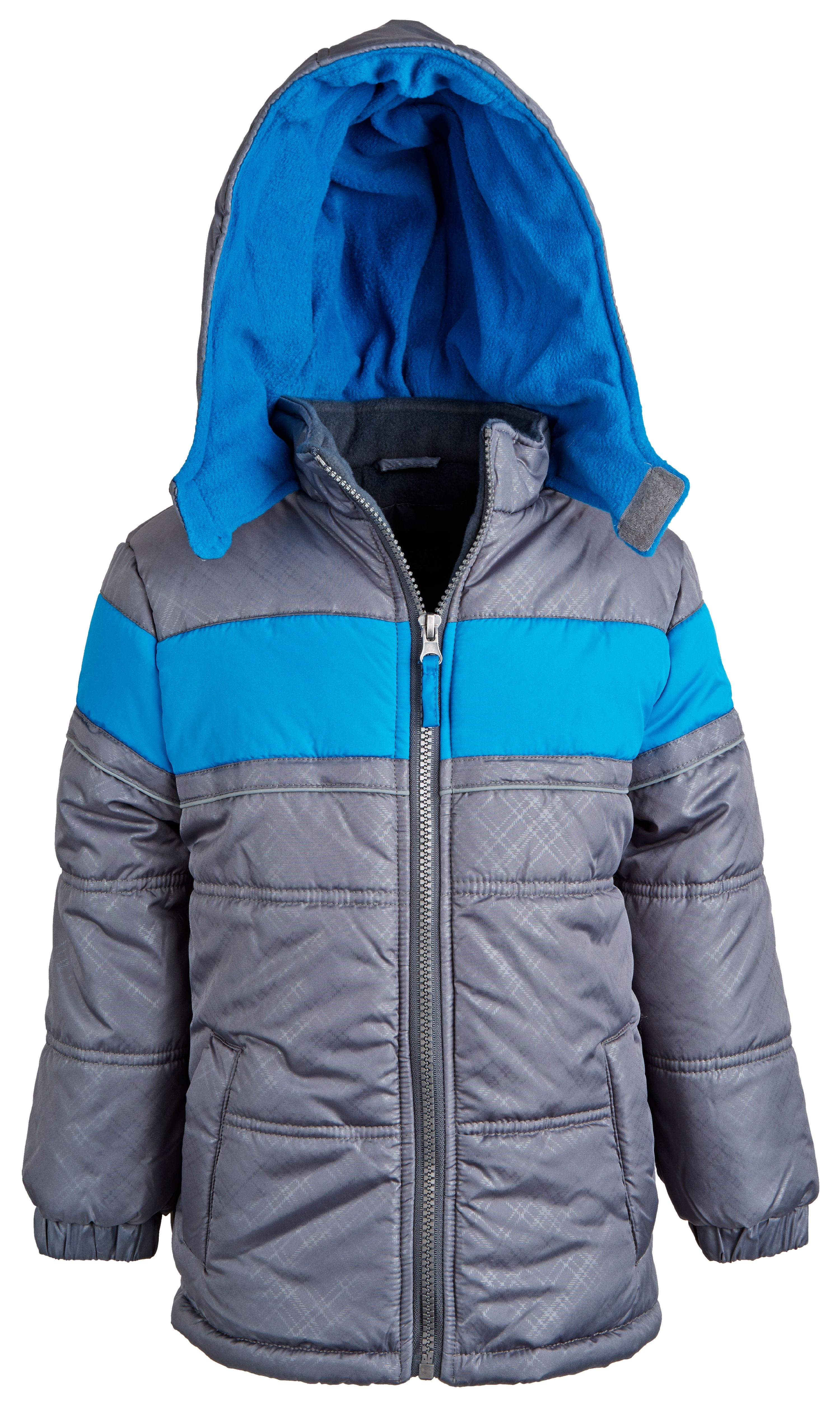 IXtreme Ixtreme Little Boys Down Alternative Hooded Fleece Lined