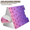 thumbnail image 2 of FORMRS A4 Clipboard Folder with Pen Holder Horizontal Foldable School Office Binder, Pixel Love, 2 of 9