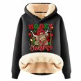 thumbnail image 1 of WILLBEST Sudadera Deportiva para Mujer, Estilo Vaquero Navideño, con Estampado Navideño Femenino y Diseño Grueso XXXX-Grande, 1 of 4