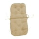 thumbnail image 1 of Cojín de silla de respaldo alto antideslizante para asiento de patio, balcón, comedor Caqui, 1 of 8