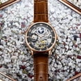 thumbnail image 5 of Reloj Stuhrling Hombre Precision Masterpiece 3925.3 40mm Automático, 5 of 5