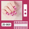 thumbnail image 6 of Gradients Nails Polish Sticker French Tip Gels Nails Strips Nails Polish Wraps Gels Nails Sticker Manicures Sticker, 6 of 8