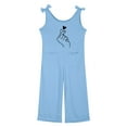 thumbnail image 4 of Combinaisons pour Filles Enfants Extérieur Décontracté Col Rond Taille 150, 4 of 7