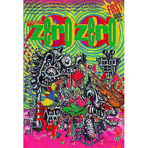 Zero Zero #1 VF ; Fantagraphics Comic Book