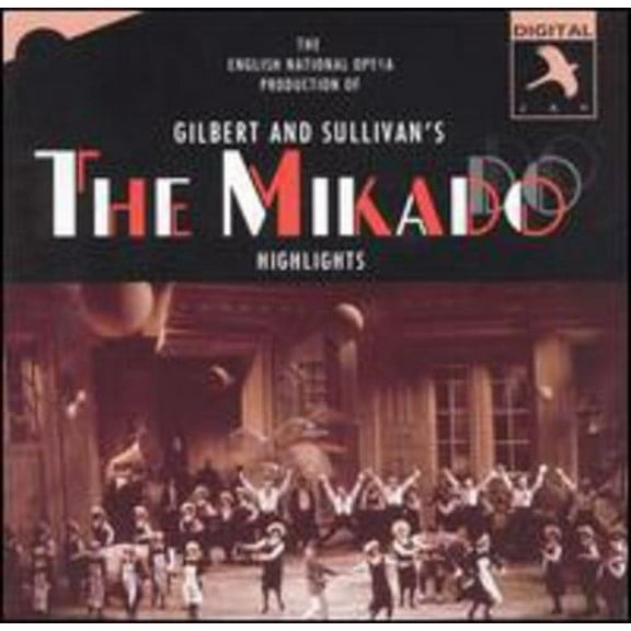 Gilbert & Sullivan - Mikado - Soundtracks - CD