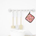 thumbnail image 3 of Caroline's Treasures Watercolor Sweet Pastries Pair of Pot Holders, 3 of 3