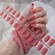 thumbnail image 2 of 24 unids/set mate uñas postizas pegamento cabeza cuadrada esmerilado prensa en puntas de uñas postizas cubierta completa uñas artificiales Ballet desmontable Dengxun unisex, 2 of 2
