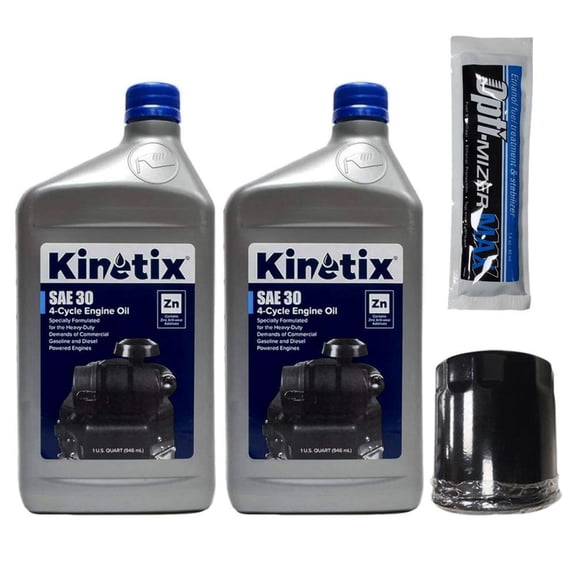 Proven Part Oil Filter 2 Quarts of Oil Fits 692513, 103887901