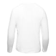 thumbnail image 4 of Playera Geroge para Dama, Manga Larga Blanco Talla M, 4 of 4