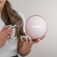 thumbnail image 5 of LUNA London Compact Travel Mirror | Travel Makeup Mirror with Light | LED Lighted Vanity Mirror with 3 Light Modes | 7X Magnification Folding Portable & Rechargeable (Rose Gold), 5 of 8