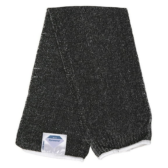 Mcr Safety Cut-Resistant Sleeve,Black,L Size 9318D7M