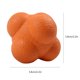 thumbnail image 2 of Soidarity Pelota de entrenamiento Hexagonal de 3 uds., pelota de reacción divertida para exteriores, pelota de silicona para coordinación de agilidad, Gimnasios en casa naranja Soidarity HW4311-05, 2 of 6