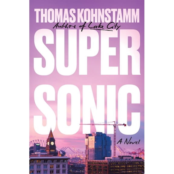 Pre-Owned Supersonic: A Novel Binding: Hardcover