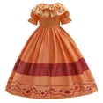 thumbnail image 2 of Girls Pepa/Luisa/Mirabel Costume Dress Halloween Princess Cosplay Outfit, 2 of 7