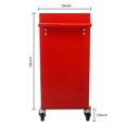 thumbnail image 7 of 4 Drawers Multifunctional Tool Cart with Wheel Steel Tool Chest Storage Cabinet, 7 of 7