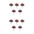 thumbnail image 1 of Flores artificiales Toystoory cabezas de crisantemo 5 piezas, 1 of 6