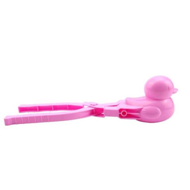 Clip para de nieve dibujos animados, modelo de arena para nieve, herramienta para jugar libre para y adultos Yotijar Clip de la fabricante de bolas de nieve