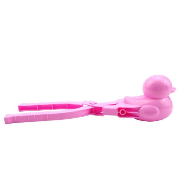 Clip para de nieve dibujos animados, modelo de arena para nieve, herramienta para jugar libre para y adultos Yotijar Clip de la fabricante de bolas de nieve