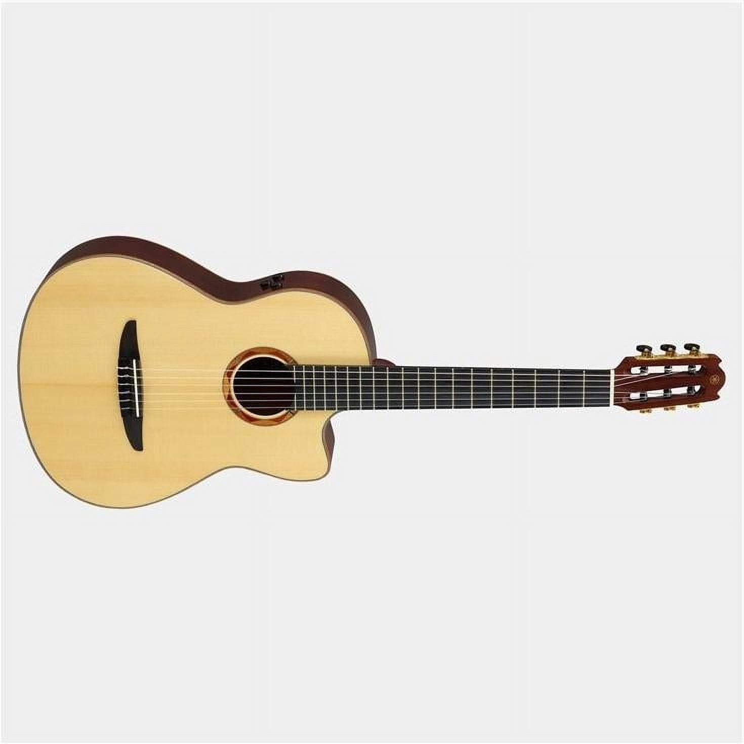 Yamaha NCX5 Acoustic-Electric Classical Guitar Natural