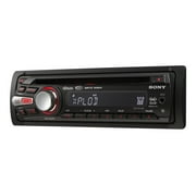 Sony CDX-GT33W - Car - CD receiver - Xplod - in-dash - Single-DIN - 52 Watts x 4