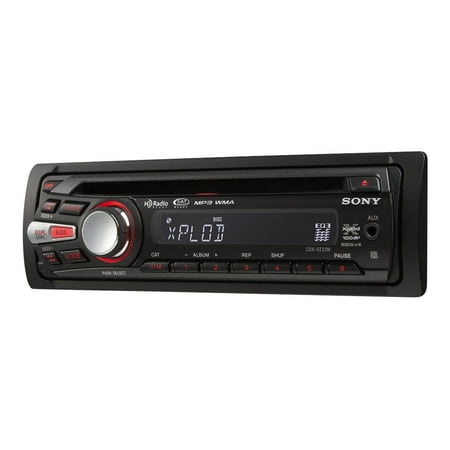 Sony CDX-GT33W - Car - CD receiver - Xplod - in-dash - Single-DIN - 52 Watts x 4