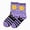 Z189-Purple, variant on NOLDARES Halloween Socks for Women Girls, 1 Pairs Ghosts Print, Colorful Pattern Novelty Cute(Z189-Black)