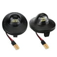 thumbnail image 5 of 2pcs LED License Plate Light Car Modification Parts Tag Light Compatible for Ford F150/F250/F350, 5 of 10