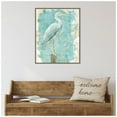 thumbnail image 3 of Amanti Art Coastal Egret I v2 Framed Canvas Wall Art Print, 3 of 8