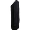 thumbnail image 3 of Premier Womens Longline V Neck Knitted Cardigan, 3 of 4