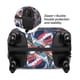thumbnail image 2 of Fotbe cool rock Skull Funda Protectora para Equipaje, Antirrayones y Resistente a la Suciedad, Compatible con Maletas de 18 a 32 Pulgadas-X-Large, 2 of 7