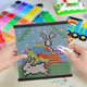 thumbnail image 3 of Paquete de cuentas educativas Manualidades DIY para niños Mejora las habilidades motoras y la imaginación con cuentas de colores para actividades, 3 of 4