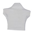 thumbnail image 4 of Camiseta de manga corta a escala 1:12, estilo retro, realista, mini top de verano, mini camiseta básica blanco, 4 of 9