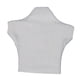 thumbnail image 4 of 1/12 Camisa de manga corta Mini Top de verano Cosplay Retro Elegante Realista Casual blanco, 4 of 9