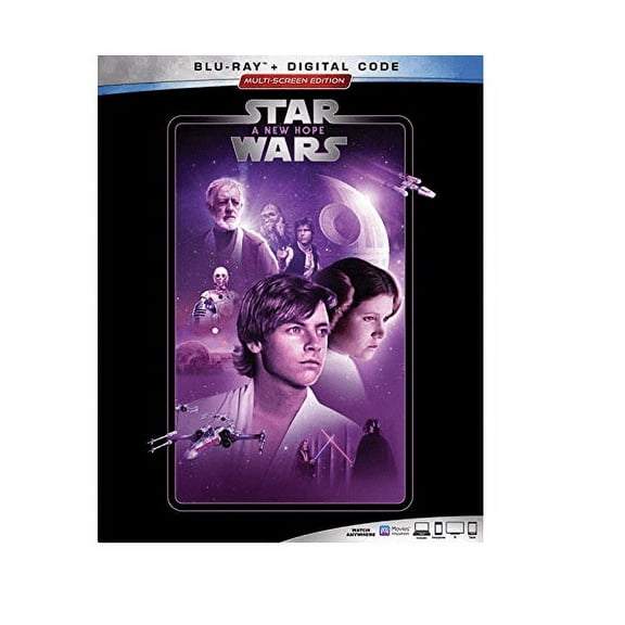 Lucasfilms STAR WARS A NEW HOPE Blu-ray