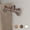 Dark Walnut, variant on Central Design W100-37-99W1 1 in. Cover Faux Wood Curtain Rod with 120 to 170 in. Extension, Pearl White