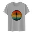 thumbnail image 4 of BJUTIR T Shirts For Women Graphic Tees Summer Tshirt Tops Short Sleeve Graphic Casual Tshirt, 4 of 4