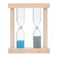 thumbnail image 2 of MidOcean Bi Ensemble de Sabliers en Bois (Lot de 2), 2 of 3