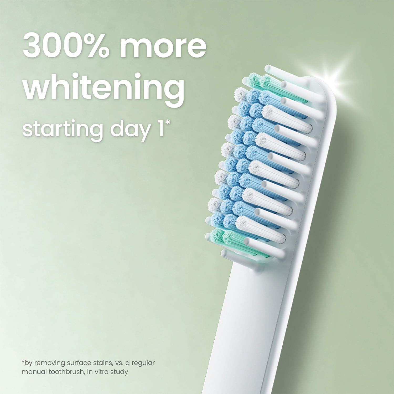quip Brush Head Refill 2 Pack, Whitening
