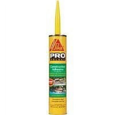 Sika Corporation 106403 10.1 Oz Construction Adhesive - Walmart.com