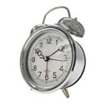 thumbnail image 2 of hometrends Retro Metal Alarm Clock, 2 of 2