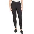 thumbnail image 5 of Seven7 Women's 4-Way Stretch Skinny Leg Pull On Ponte Pant Legging (Black & Brown Glen Plaid, XXL), 5 of 13