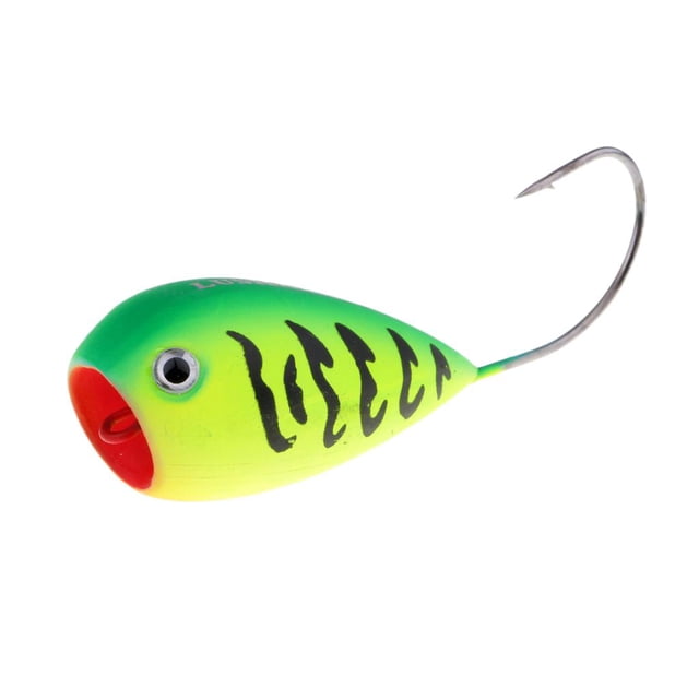 Señuelos en Señuelos de Natación para Lubina Lucio Trucha Lucioperca Pesca Agua Dulce agua de salada Jigs , , 3.2 pulgadas DYNWAVEMX Señuelo de la pesca del hielo